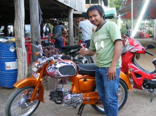 ขายด่วนครับ -HONDA C.200 ขายด่วนครับ -HONDA C.200