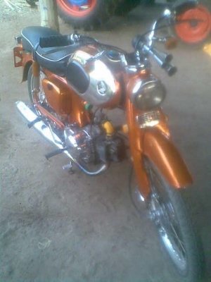 ขายด่วนครับ -HONDA  C.200