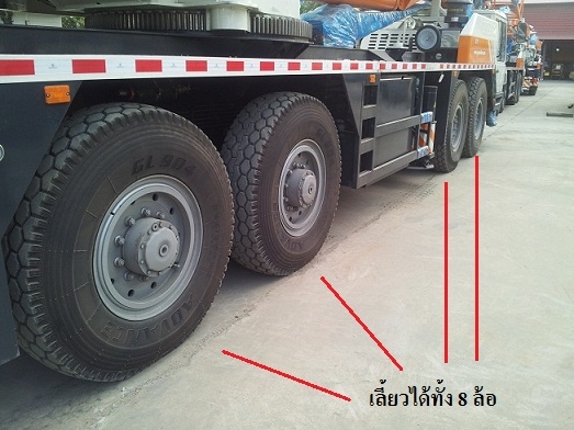 สิ้นสุดการรอคอย  ZOOMLION ZMC85