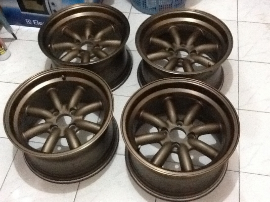 ล้อกล้วย 15x8 4/100 สวยๆๆๆ