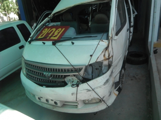 ขายซากรถตู้จีน foton ขายซากรถตู้จีน foton