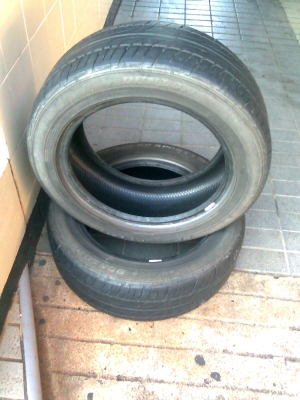 ยางปี12 225-55-17 ปี12 1คู่ไม่บวมไม่ปะ 215-45-17  245-45-17 ปี12 คู่ละ3900