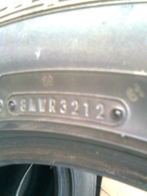 ยางปี12 225-55-17 ปี12 1คู่ไม่บวมไม่ปะ 215-45-17  245-45-17 ปี12 คู่ละ3900