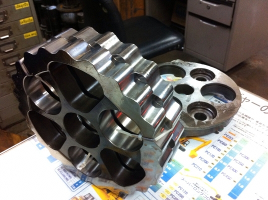 เฟืองจักรยาน PC120-5