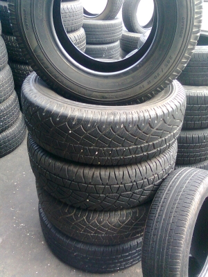 มิชลิน 245-70-16 ดอกสวย  ชุดละ2500มี3ชุด(ลงราคาผิดครับ)