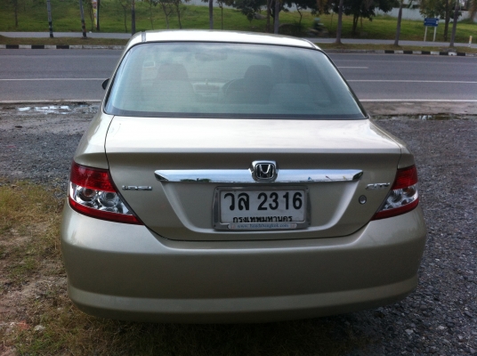 ขาย HONDA city 2003 เกียร์ AUTO CD  MAX  รีโมท