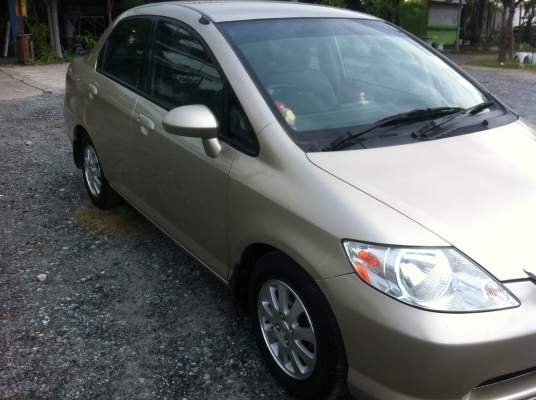 ขาย HONDA city 2003 เกียร์ AUTO CD  MAX  รีโมท