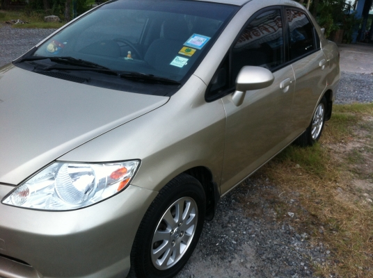 ขาย HONDA city 2003 เกียร์ AUTO CD  MAX  รีโมท