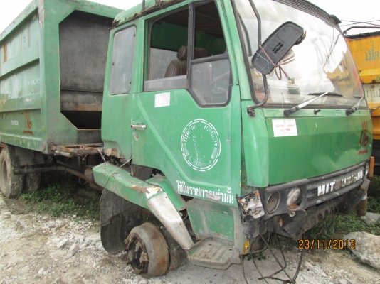 MITSUBISHI-FK455-เครื่อง6D16--ขายตามสภาพ-