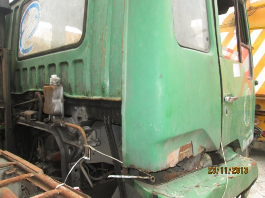 MITSUBISHI-FK455-เครื่อง6D16--ขายตามสภาพ- MITSUBISHI-FK455-เครื่อง6D16--ขายตามสภาพ-