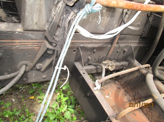 MITSUBISHI-FK455-เครื่อง6D16--ขายตามสภาพ- MITSUBISHI-FK455-เครื่อง6D16--ขายตามสภาพ-