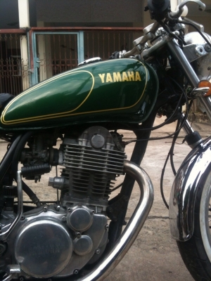 Yamaha SR ราคาเบาๆ