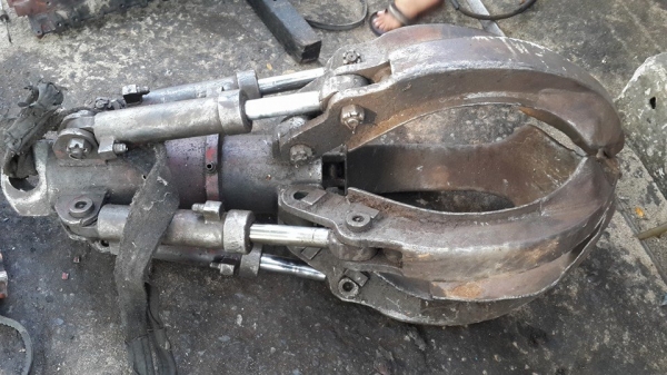 มือหนีบ คับสภาพดี