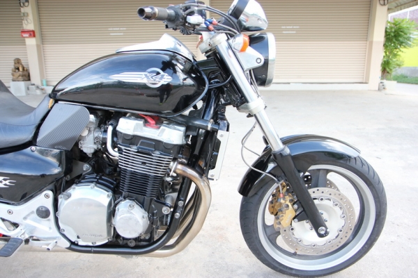 ขาย HONDA X4 1300cc ปี2001 อินวอยล์พร้อมสรรพสามิต