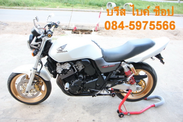 ขาย HONDA CB400 VTEC1 ปี2001 อินวอยล์พร้อมสรรพสามิต