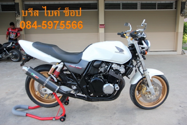 ขาย HONDA CB400 VTEC1 ปี2001 อินวอยล์พร้อมสรรพสามิต