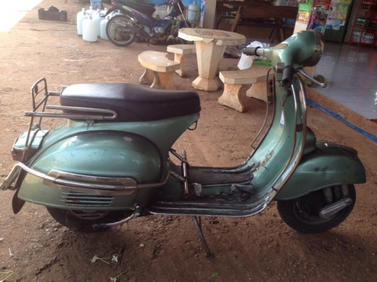 ขาย / แลก  สปริ้น อิตาลีแท้ ทะเบียนแท้เต็ม พร้อมโอน