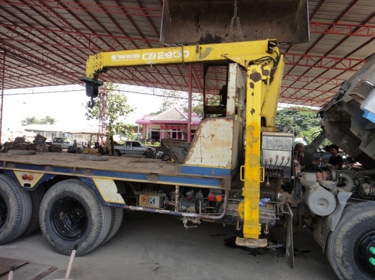 ตัวเครนติดรถ 2.9 ตัน  เก่าญี่ปุ่น