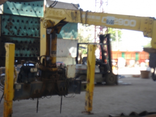 ตัวเครนติดรถ 2.9 ตัน เก่าญี่ปุ่น ตัวเครนติดรถ 2.9 ตัน เก่าญี่ปุ่น