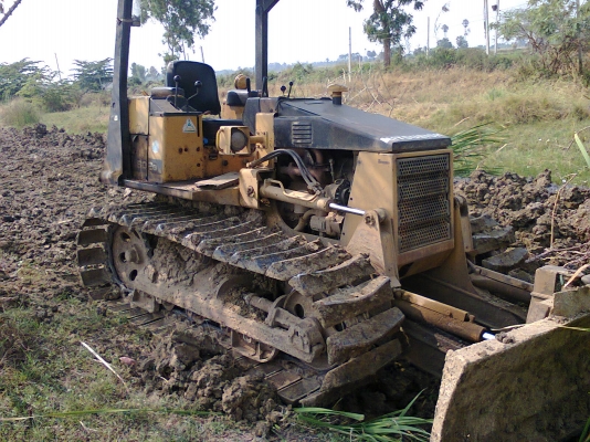 ขายรถแทรกเตอร์ มิสูมิชิBD2Gไสล5ทิดทาง รถสวยพร้อมทำงาน