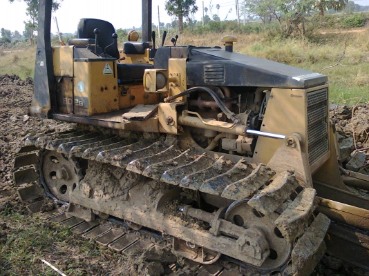 ขายรถแทรกเตอร์ มิสูมิชิBD2Gไสล5ทิดทาง รถสวยพร้อมทำงาน