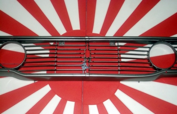 ขายกระจังหน้า toyota RN 20 เเละ 25 สภาพสวยๆ