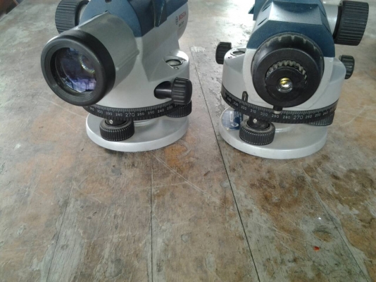 กล้องสำรวจ BOSCH สภาพดี