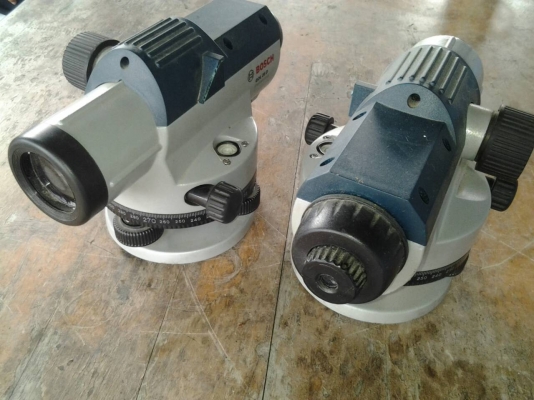 กล้องสำรวจ BOSCH สภาพดี