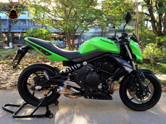 KAWASAKI ER6N 650CC ปี2010 ระบบABS สภาพนางฟ้า ทะเบียนพร้อมโอน! 159,000 -
