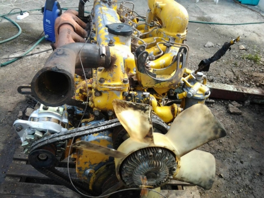 เครื่องยนต์ HINO HO7C สภาพดี