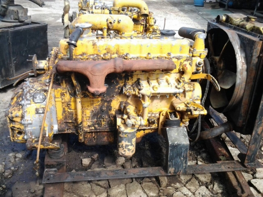 เครื่องยนต์ HINO HO7C สภาพดี