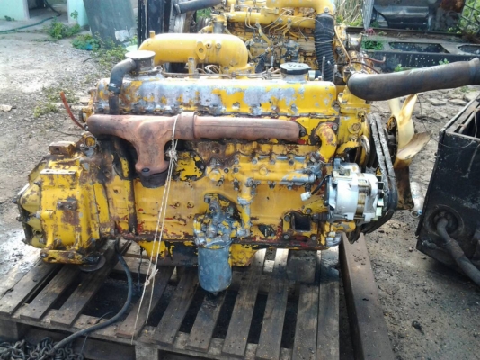 เครื่องยนต์ HINO HO7C สภาพดี