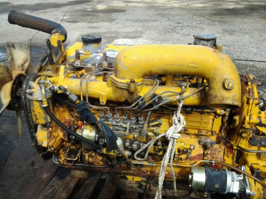 เครื่องยนต์ HINO HO7C สภาพดี