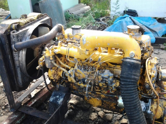 เครื่องยนต์ HINO HO7C สภาพดี