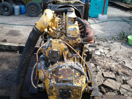 เครื่องยนต์ HINO HO7C สภาพดี