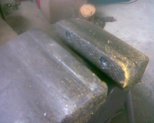 ปากกา 5 นิ้วงานเก่าเนื้อเหล็กดีครับพร้อมใช้ครับฟันดีครับไม่บิ่นไม่คอนเหล็กรุ่นเก่ายังใช้งานอยู่ครับราคานี้คุ้มครับ