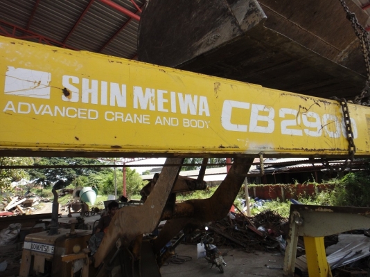 ตัวเครนติดรถ 2.9 ตัน เก่าญี่ปุ่น ตัวเครนติดรถ 2.9 ตัน เก่าญี่ปุ่น