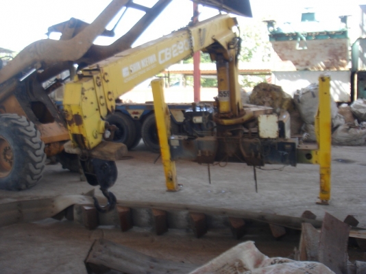 ตัวเครนติดรถ 2.9 ตัน เก่าญี่ปุ่น ตัวเครนติดรถ 2.9 ตัน เก่าญี่ปุ่น