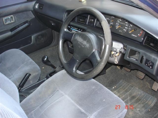 รถสวยราคาเบาๆเพลาเวอร์โรงงาน แอร์ เพลาเวอร์ เครื่องดีมาก ห้องเครื่องเดิมๆ หั