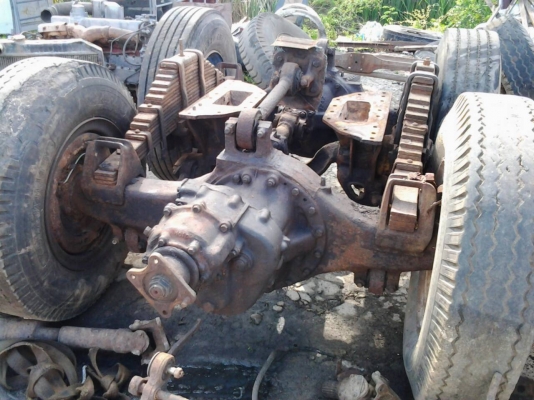 ช่วงล่าง HINO F18 ครบชุด 100000