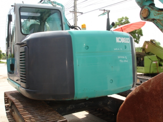 รถขุด Kobelco รุ่น: SK135SR-1E ซีเรียล:YY02-03006 ปี:2002 ชั่วโมง:6863 สต๊อกเรานำเข้าจากยี่ปุ่น