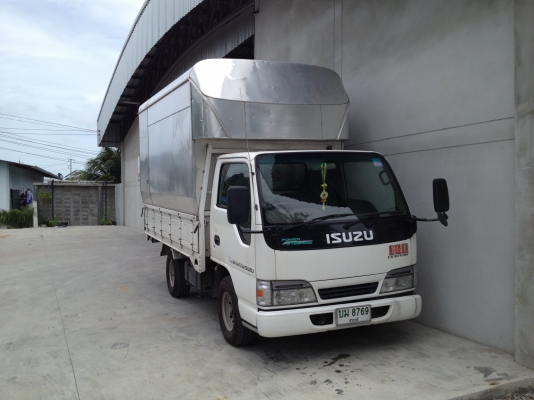 ขายรถบรรทุก 4 ล้อ อีซูซุ ตู้ทึบใหม่ สภาพดีพร้อมใช้งาน  086-366-4168