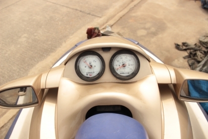 ขายเจ็ตสกี seadoo GTI ปี 2002 เครื่อง2 จังหวะ 720 cc.