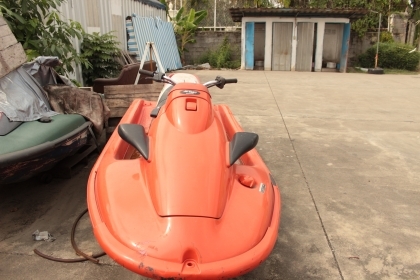 ขายเจ็ตสกี kawasaki เครื่อง 1100cc. เก่าญี่ปุ่นครับ