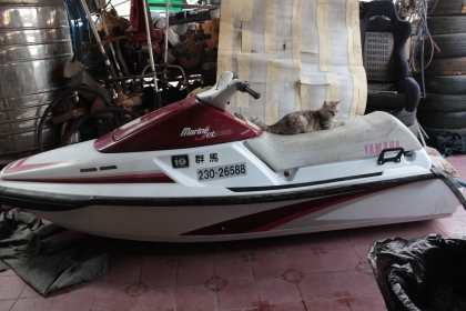 ขาย yamahaปาโอ ปี1996-1997 เครื่อง 650 cc. 2จังหวะ เรือเก่าญี่ปุ่น