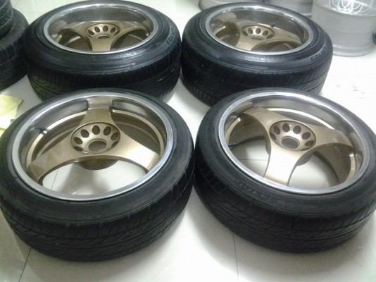 ขายล้อ C- ultra แท้ japan ขอบ17/ 5รู100-114 หน้า8 หลัง10 ขายล้อ C- ultra แท้ japan ขอบ17/ 5รู100-114 หน้า8 หลัง10