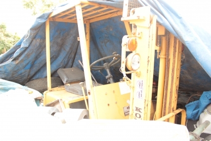 ขายรถยก komatsu FG07 รับน้ำหนัก700โล เครื่องเบนซิน เบรคเสียครับ