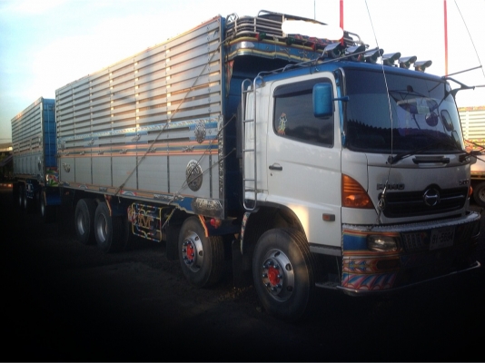 ขาย HINO GY 2psla 380 ดั๊มเกษตร สวยมาก สนใจติดต่อ 0818628299