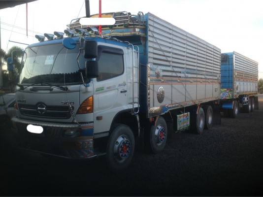 ขาย HINO GY 2psla 380 ดั๊มเกษตร สวยมาก สนใจติดต่อ 0818628299