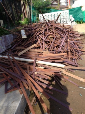 ไม้แดงหน้า 2 นิ้ว